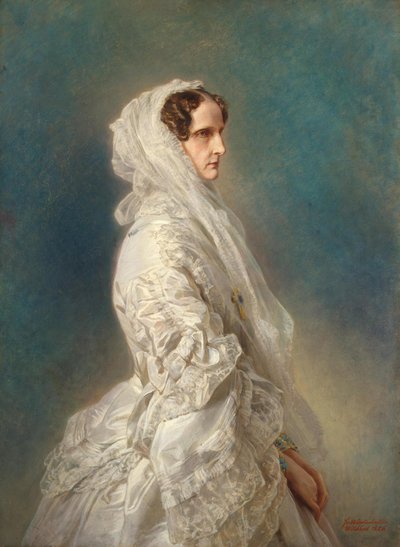 Alexandra Feodorovna de Franz Xaver Winterhalter